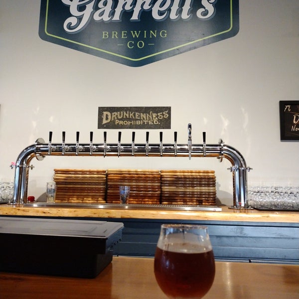Photo taken at Garrett&#39;s Brewing Company by Scott H. on 5/15/2024