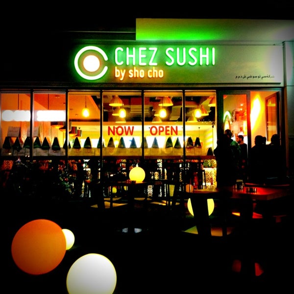 Photo taken at Chez Sushi (by sho cho) by Faris K. on 2/4/2013