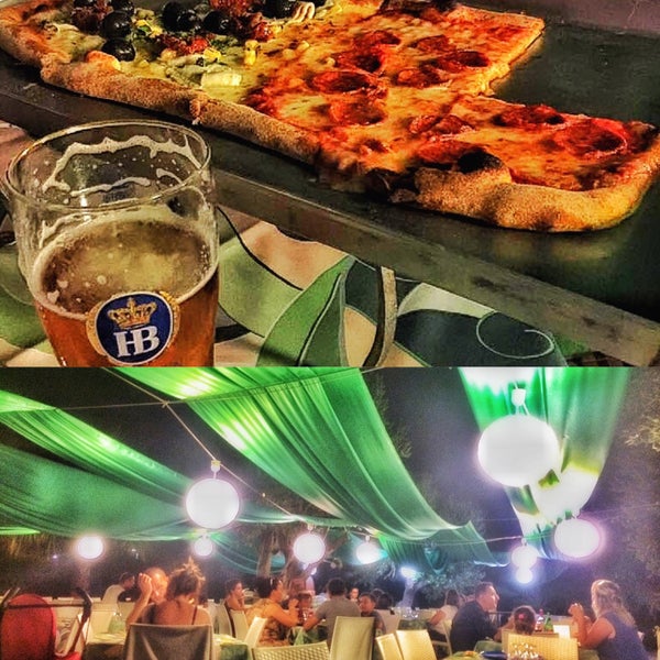 Pizzeria Capri New Style Gallipoli, Apulien