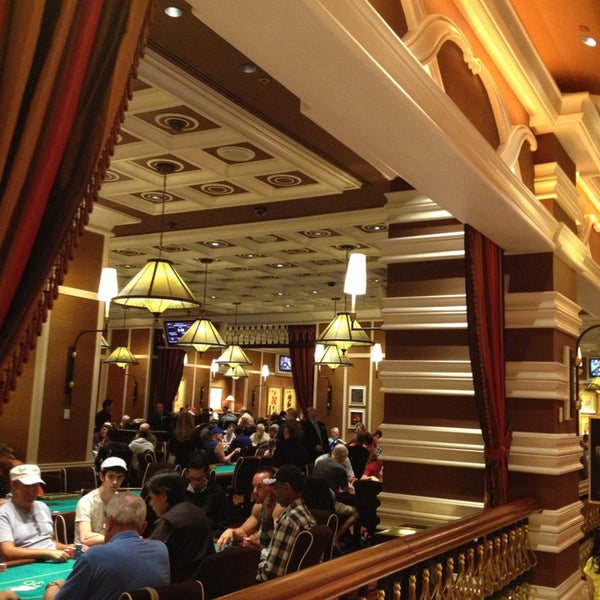 Photo taken at Wynn Poker Room by Ana Cristina Z. on 8/31/2013