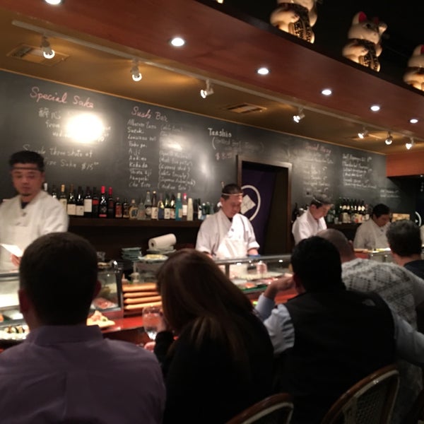 Photo taken at Sushi Sake by Marcus S. on 2/26/2016