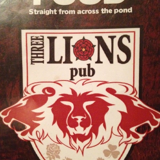 10/13/2012 tarihinde Ben T.ziyaretçi tarafından Three Lions Pub'de çekilen fotoğraf