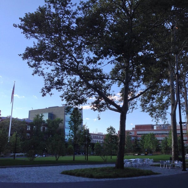 Shoemaker Green College Quad in Philadelphia