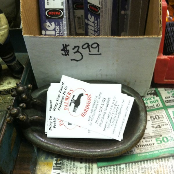 Palmer's Hardware Hardware Store in Saint Petersburg