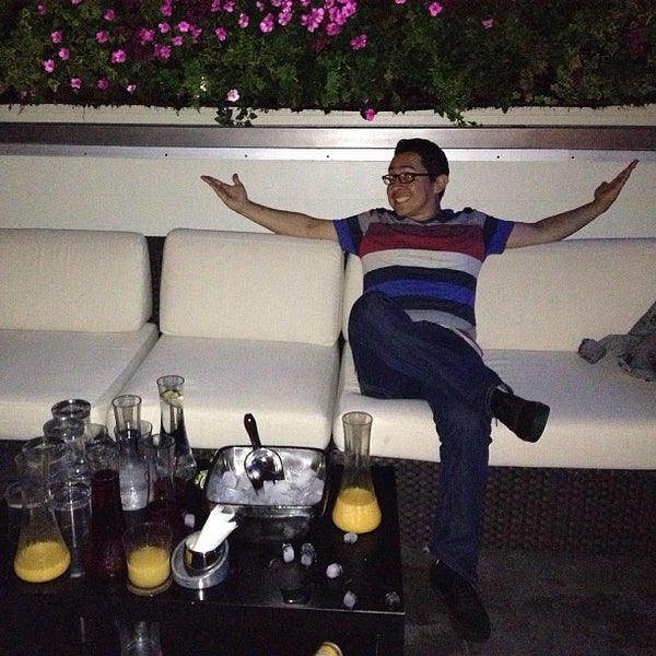 Photo taken at Ivy Nightclub at Andaz San Diego by Philly P. on 4/5/2013