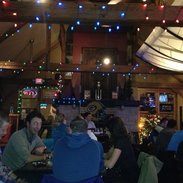 Photo taken at Karma Bar &amp; Grill by Adam W. on 12/22/2012