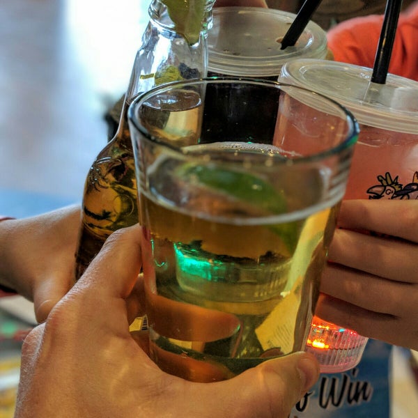 Photo taken at Margaritaville by steven k. on 3/30/2018