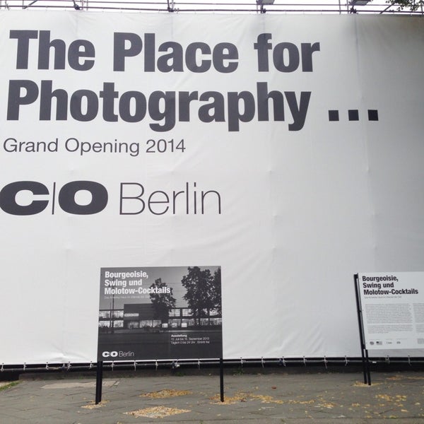 Photo taken at C/O Berlin by Prim R. on 8/31/2013