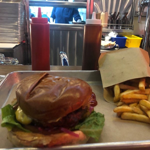 Photo taken at America Burgers by Prim R. on 1/20/2019
