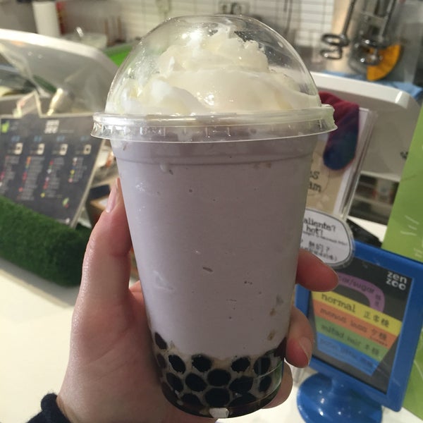 Taro shake 😍