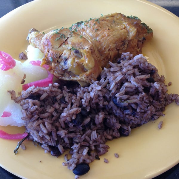 Photo taken at Rice and Beans Cocina Latina by Rick P. on 5/24/2013