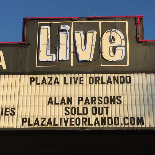Снимок сделан в Plaza LIVE Orlando пользователем Rick P. 2/13/2016