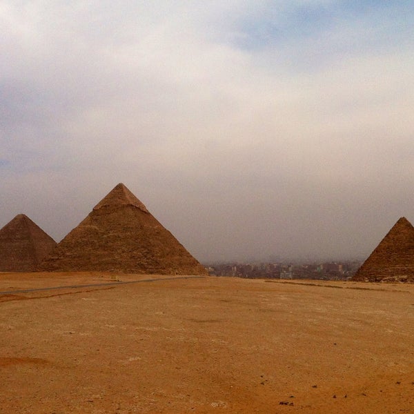 Great Pyramids of Giza Historic and Protected Site
