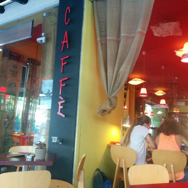 Photo taken at Yellow Cafe by Alanya A. on 7/21/2014