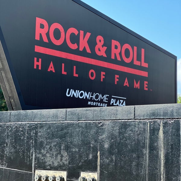Photo taken at Rock &amp; Roll Hall of Fame by Janice D. on 8/4/2023