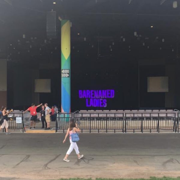 Photo taken at XFINITY Theatre by Janice D. on 8/31/2019