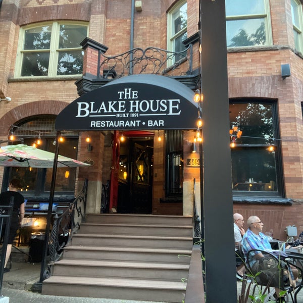 The Blake House American Restaurant in Downtown Toronto