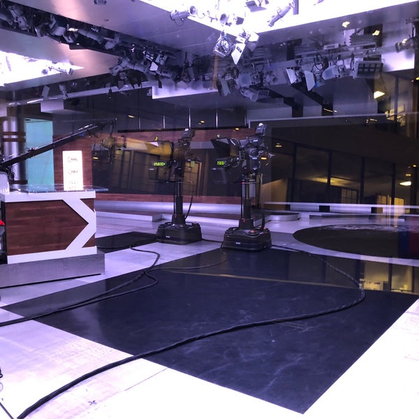 CNN Studio 7 Arts and Entertainment in Downtown Atlanta