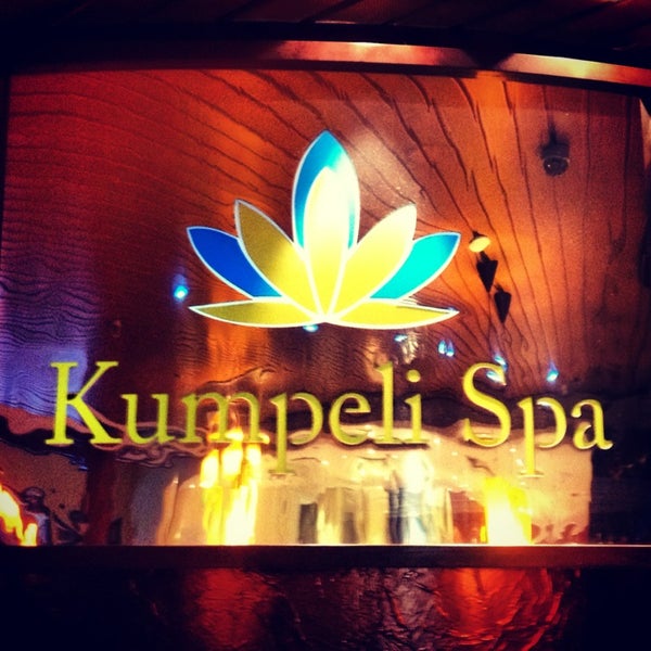 Photo taken at Kumpeli Spa by Annet L. on 1/27/2013