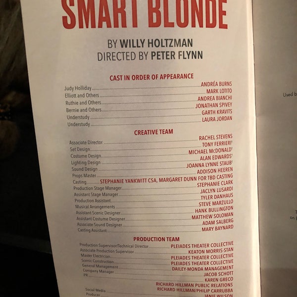 Photo taken at 59E59 Theaters by Kenji F. on 4/5/2019