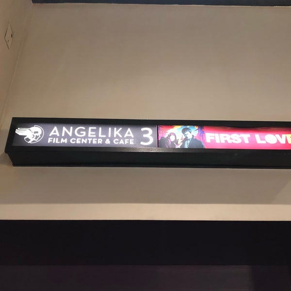 9/17/2019에 Kenji F.님이 Angelika Film Center에서 찍은 사진