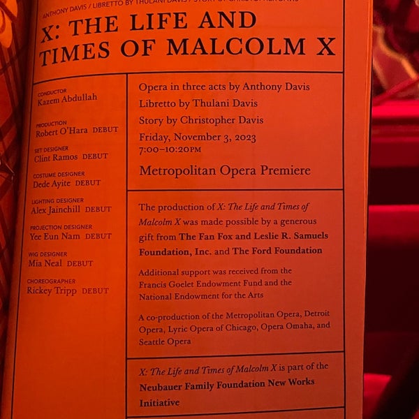 Photo taken at Metropolitan Opera by Kenji F. on 11/3/2023