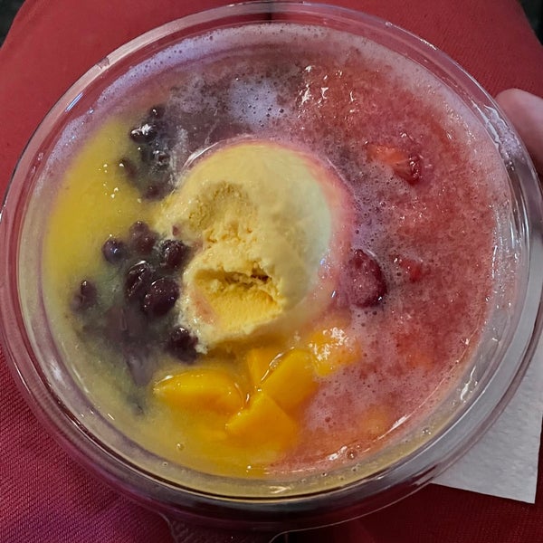 7/10/2022 tarihinde Kenji F.ziyaretçi tarafından Mango Mango Dessert'de çekilen fotoğraf