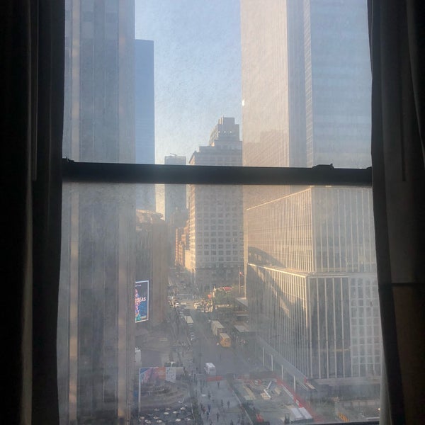 Photo taken at Hotel Pennsylvania by Anna M. on 10/2/2019