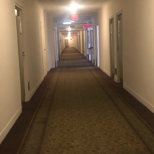Photo taken at Hotel Pennsylvania by Anna M. on 10/2/2019