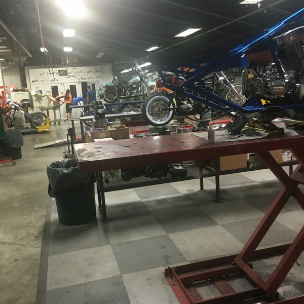 Photos at Orange County Choppers World Headquarters Motorcycle