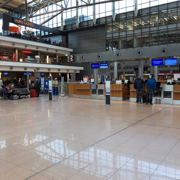 Foto scattata a Aeroporto di Amburgo Helmut Schmidt (HAM) da Robert H. il 1/17/2018