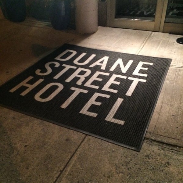 Photo taken at Duane Street Hotel by David S. on 6/10/2014