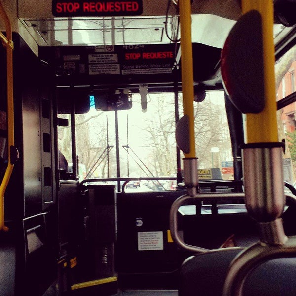 MTA Bus - B65.
