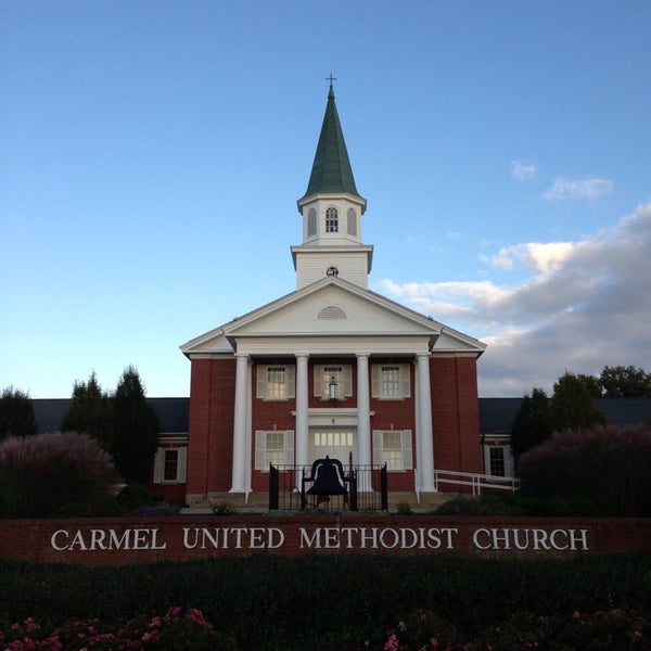 Carmel United Methodist Church - 3 tips