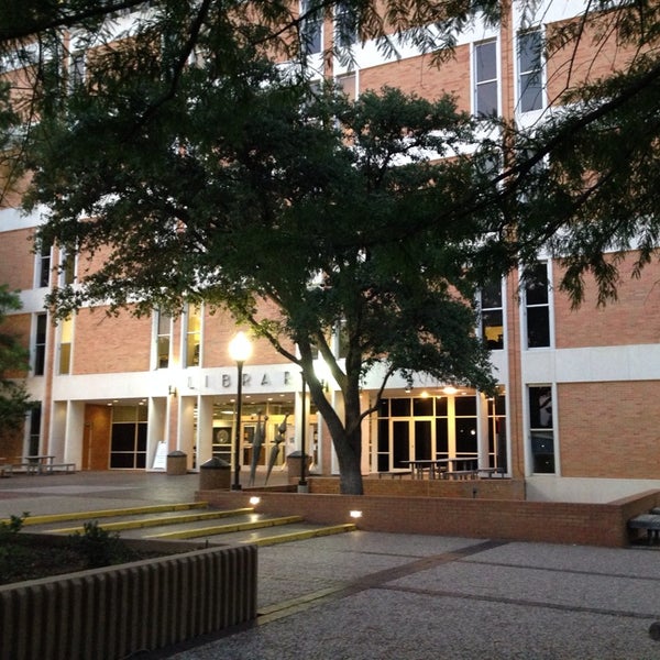 Photo taken at UTA Library by Tracey H. on 7/22/2014