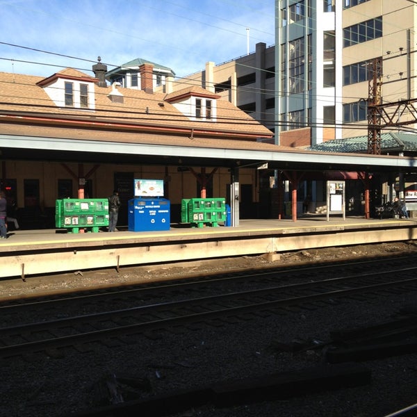 Photos at Amtrak New Rochelle Train Station Downtown New Rochelle