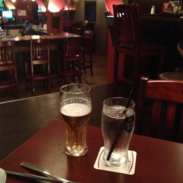 Photo taken at St. James&#39; Gate Restaurant &amp; Pub by Heather M. on 7/13/2013