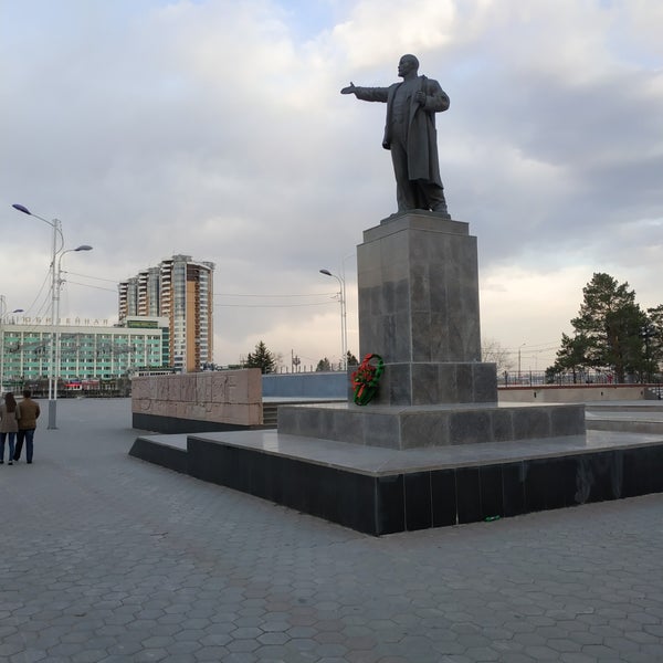 Площадь ленина во владимире