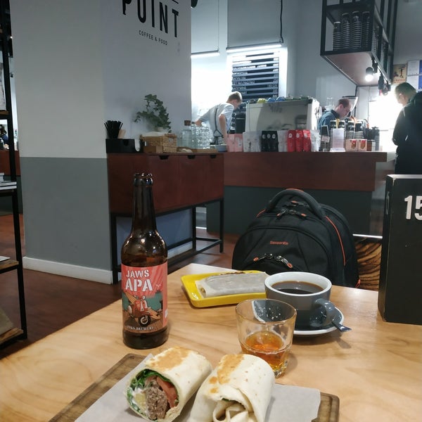 Photo taken at Point Coffee &amp; Food by Igor N. on 4/1/2019
