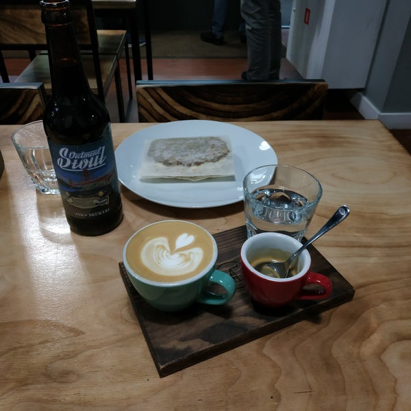 Photo taken at Point Coffee &amp; Food by Igor N. on 10/4/2018