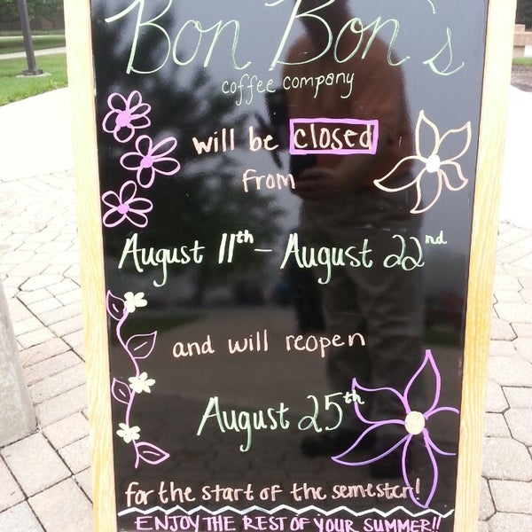 รูปภาพถ่ายที่ Bon Bon&#39;s Coffee Company โดย Jeff เมื่อ 8/6/2014