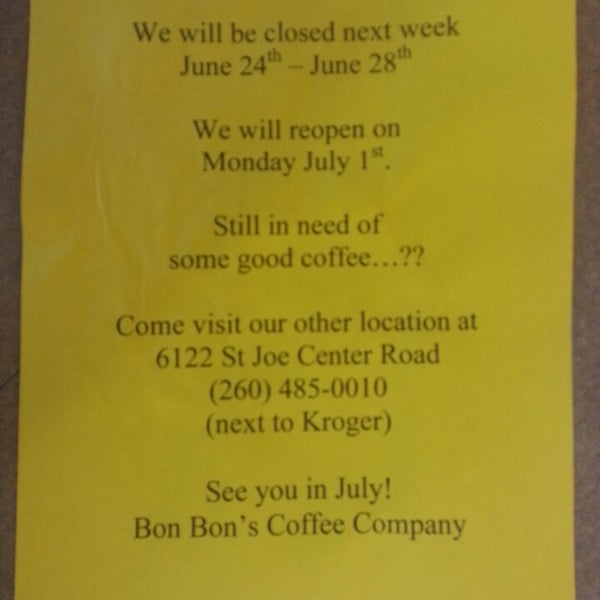 6/21/2013 tarihinde Jeffziyaretçi tarafından Bon Bon&#39;s Coffee Company'de çekilen fotoğraf