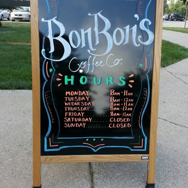 Photo taken at Bon Bon&#39;s Coffee Company by Jeff on 8/1/2013