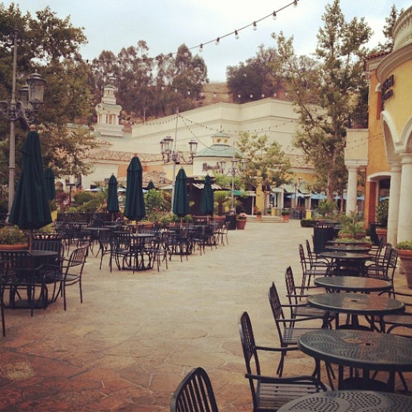 Photo taken at The Commons at Calabasas by Rose J. on 6/15/2013