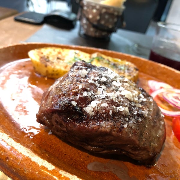 Steak lenderloon was very delicious 👌