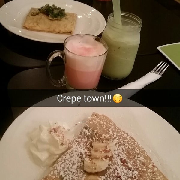 Photo taken at Crepe Town by Melissa on 11/24/2014