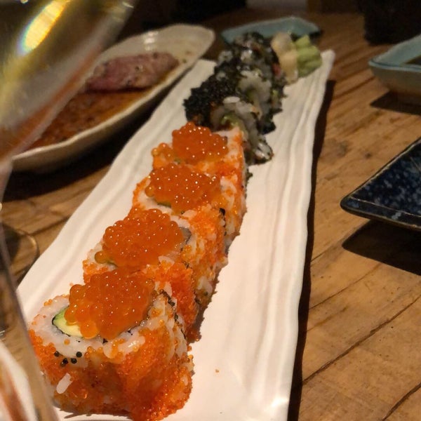 5/19/2018 tarihinde Egemen A.ziyaretçi tarafından Monster Sushi'de çekilen fotoğraf