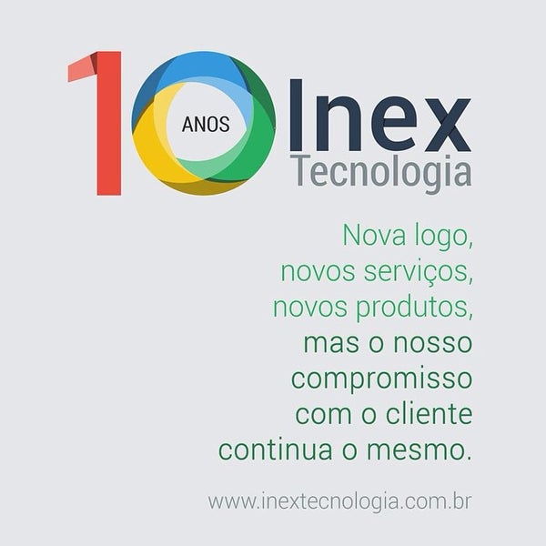 Photo taken at INEX Tecnologia e Inovação by Rodrigo L. on 9/24/2014
