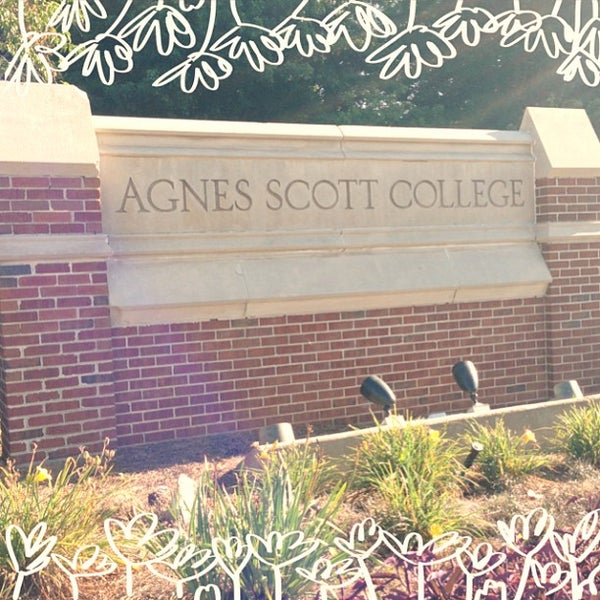 Photo taken at Agnes Scott College by Jonna P. on 7/16/2013
