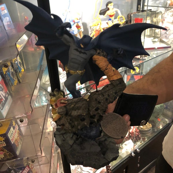 Photo taken at Forbidden Planet by Danny L. on 4/7/2021